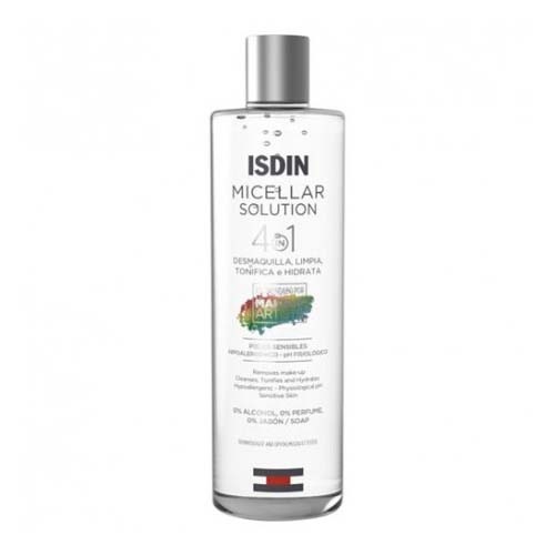 Isdin micellar solution  1 envase 400 ml