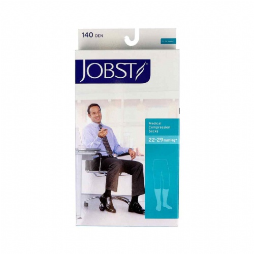 Calcetin comp normal - jobst medical legwear (negro t- med)