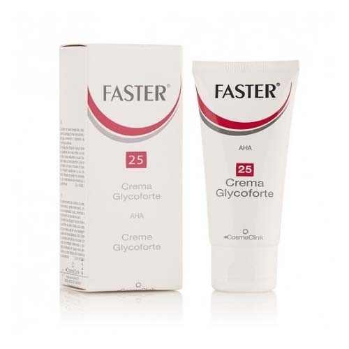 Faster 25 crema glycoforte - cosmeclinik (tubo 50 ml)