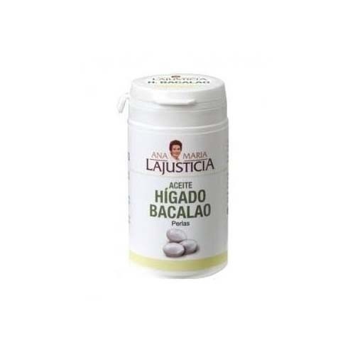 Aceite de higado de bacalao + vitamina e - ana maria lajusticia (90 perlas)