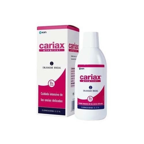 CARIAX GINGIVAL ENJUAGUE BUCAL (500 ML)