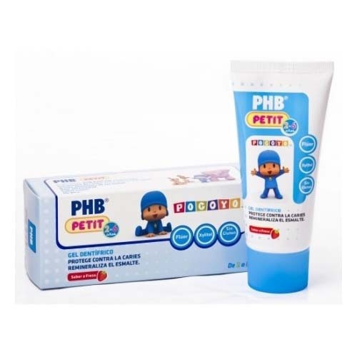 Phb petit gel dentifrico infantil (50 ml)