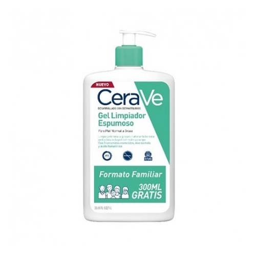 Cerave gel limpiador espumoso (1 l)