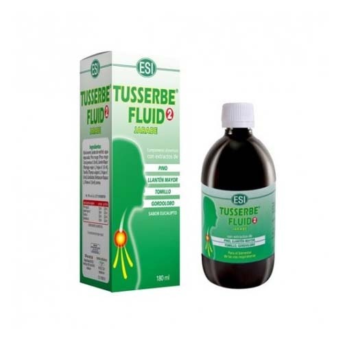 Tusserbe fluid 2 (1 envase 180 ml)