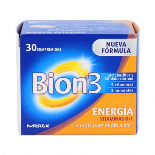 Bion 3 energia (30 comprimidos)