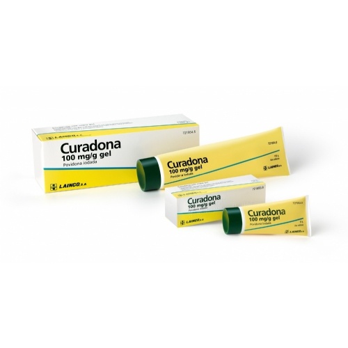 CURADONA 100 MG/G GEL, 1 tubo de 100 g