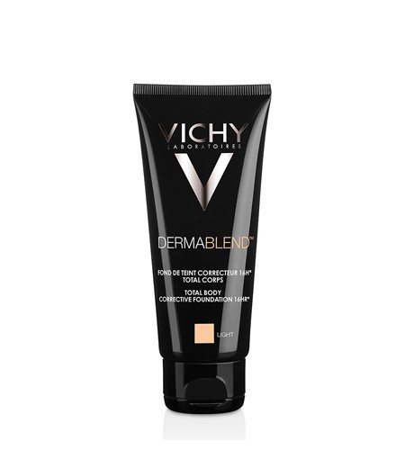 Dermablend total cuerpo fondo de maquillaje - vichy (claro 100 ml)