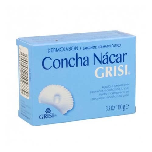 Grisi concha nacar jabon (1 envase 100 g)