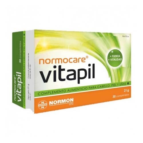 Normocare vitapil (30 comprimidos)