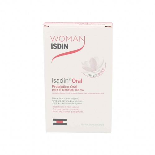 Woman isdin isadin oral (15 capsulas)