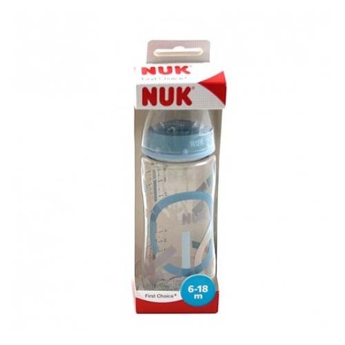 Biberon fc+ pa silicona - nuk first choice+ (1m 300 ml)