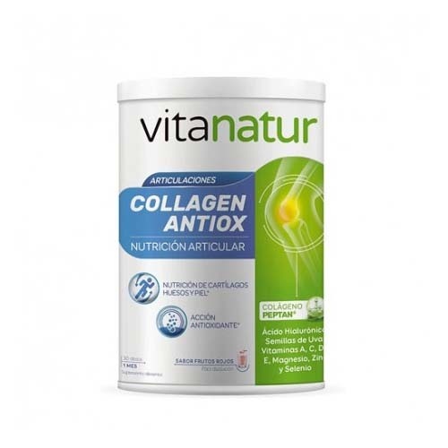 Vitanatur collagen antiox plus (1 envase 360 g)