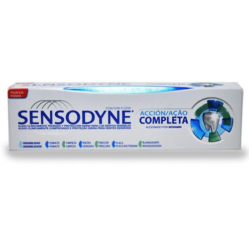 Sensodyne f proteccion diaria (pasta 75 ml)