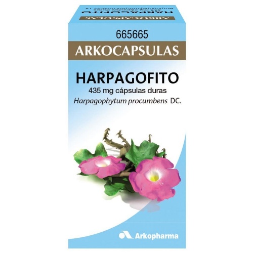 HARPAGOFITO ARKOPHARMA CÁPSULAS DURAS , 168 cápsulas