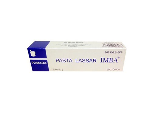 PASTA LASSAR IMBA POMADA , 1 tubo de 50 g