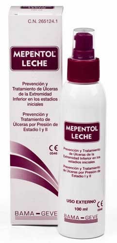 Mepentol leche  1 frasco 100 ml dosificador