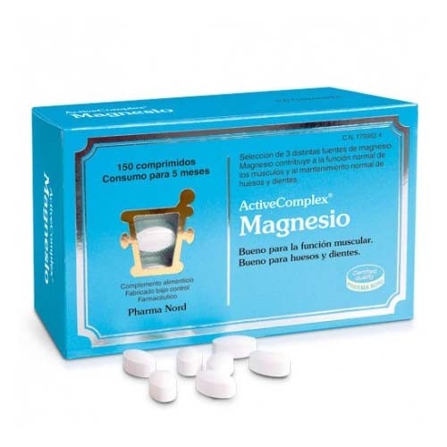 Activecomplex magnesio (150 comprimidos)