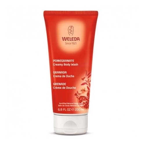 Weleda crema de ducha granada (1 envase 200 ml)