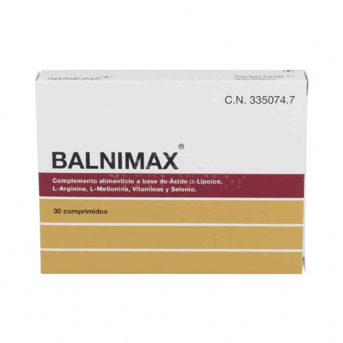 Balnimax (30 comprimidos)