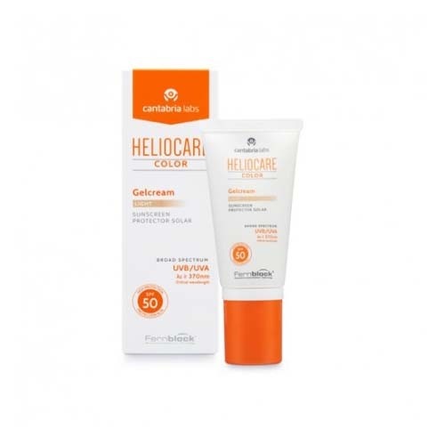 HELIOCARE COLOR GELCREAM (LIGHT 50 ML)