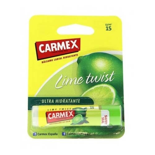 CARMEX ULTRA HIDRATANTE BALSAMO LABIAL (LIME TWIST 4 STICK)