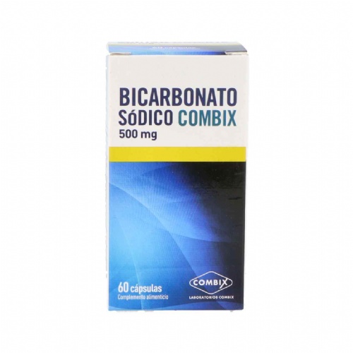 Bicarbonato sodico combix (60 capsulas)