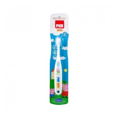 Cepillo dental infantil - phb plus petit (peppa)