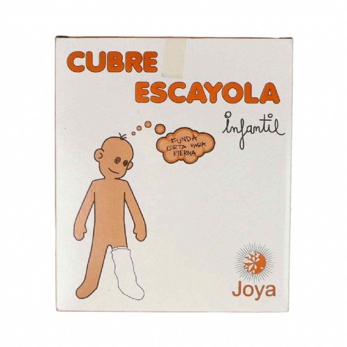 Cubre escayola - joya cierre velcro (1 unidad infantil pierna corta)