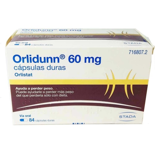 ORLIDUNN 60 MG CAPSULAS DURAS 84 cápsulas (Blister)