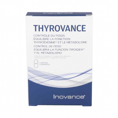 Inovance thyrovance  30 comprimidos