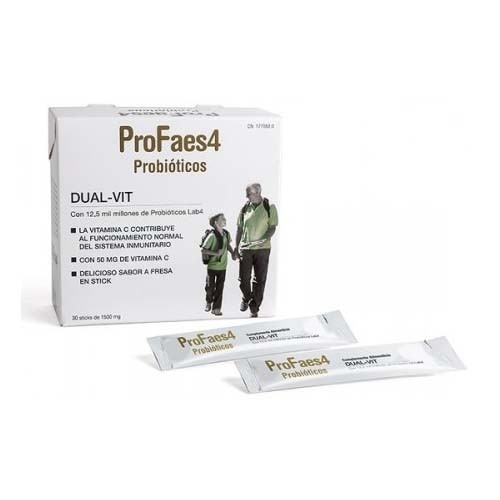 Profaes4 dual-vit (30 sticks 1,5 g)