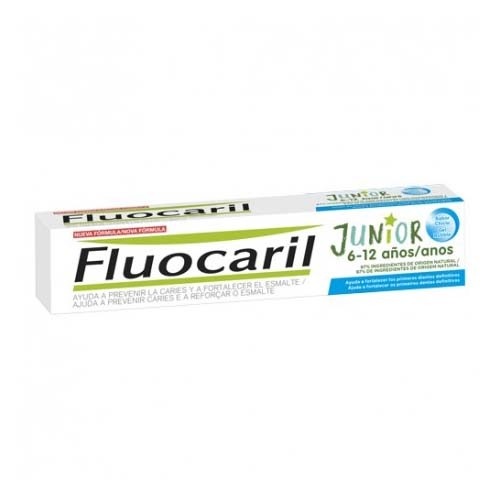 FLUOCARIL JUNIOR 7-12 AÑOS GEL (50 ML BUBBLE)