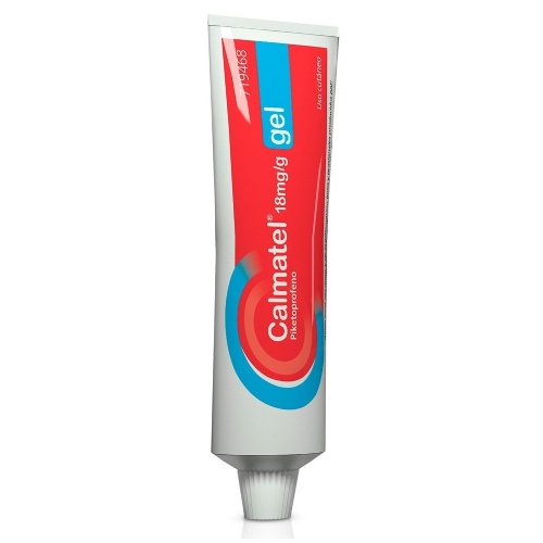 CALMATEL 18 mg/g GEL , 1 tubo de 60 g