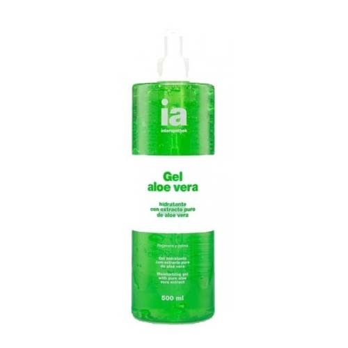 Interapothek gel hidratante puro aloe vera  1 envase 500 ml