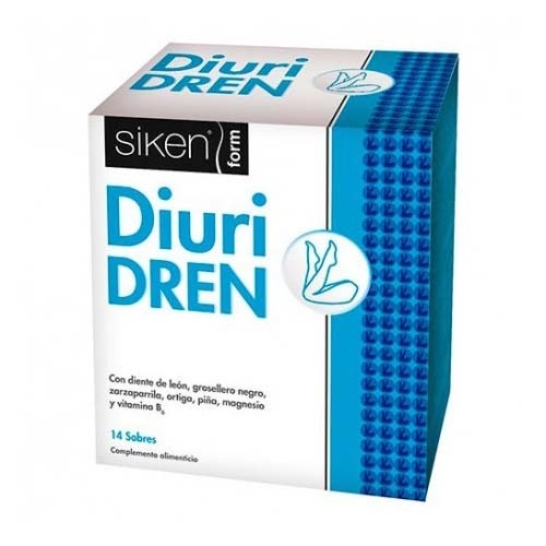 Siken form diuridren (14 g 14 sobres)