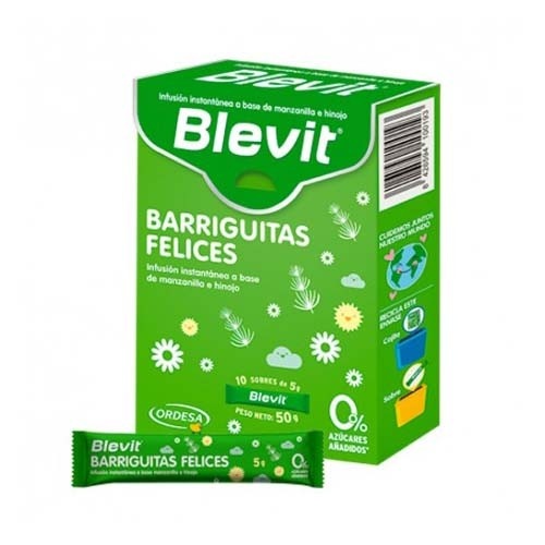 Blevit barriguitas felices (10 sobres 5 g)