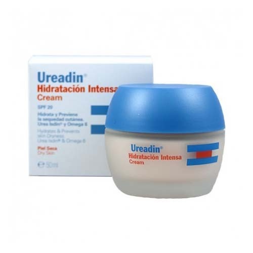 Ureadin hidratacion intensa crema piel seca (50 ml)