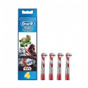 Cepillo dental electrico infantil recambios oral-b pro kids 3+ spiderman 4 recambios - oral-b pro ki