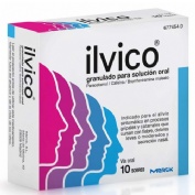 ILVICO GRANULADO PARA SOLUCION ORAL, 10 sobres