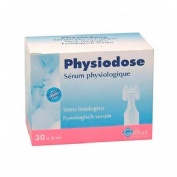 Physiodose suero fisiologico (30 unidades monodosis 5 ml)