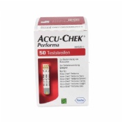 Tiras reactivas glucemia - accu-chek performa (50 unidades)