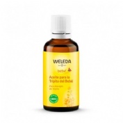 Weleda aceite de masaje tripita del bebe  1 envase 50 ml