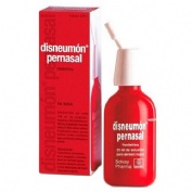 DISNEUMON PERNASAL 5 MG/ML SOLUCION PARA PULVERIZACION , 1 envase pulverizador de 25 ml