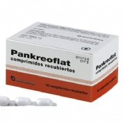 PANKREOFLAT 172 MG/80 MG COMPRIMIDOS RECUBIERTOS  50 comprimidos