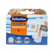 Salvelox aqua block - aposito adhesivo (16 apositos)